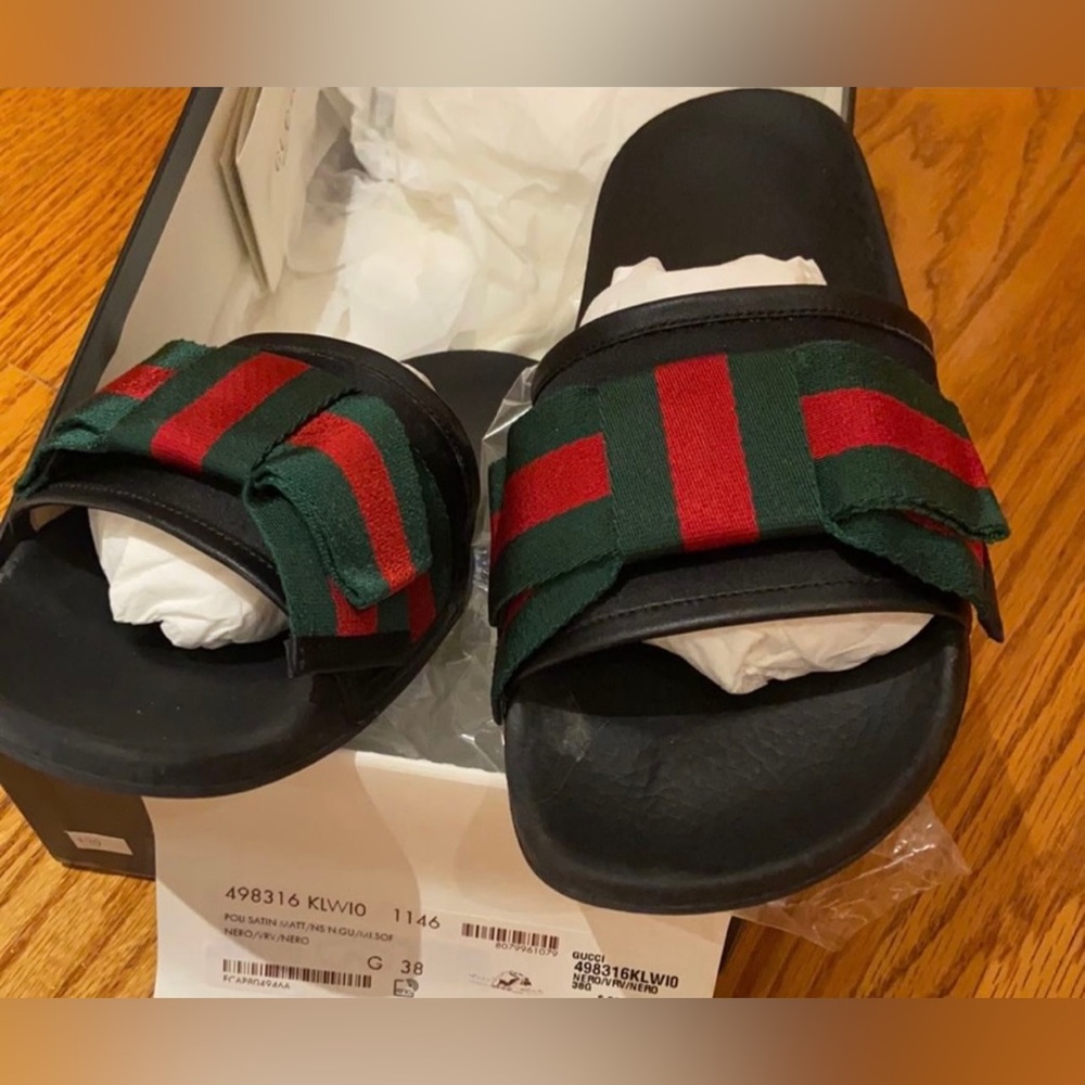 Gucci slides